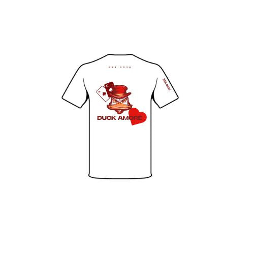 DUCK AMORÈ T-SHIRT (pre-order)