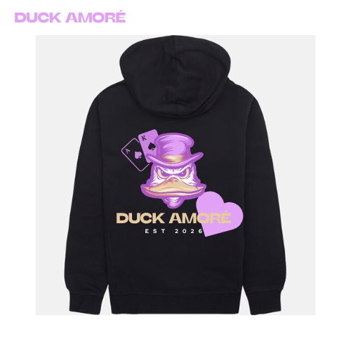 DUCK AMORÈ HOODIE (pre-order)